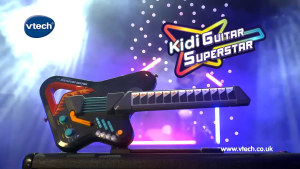 Vtech Kidi Star Rockstar Guitar (pink)