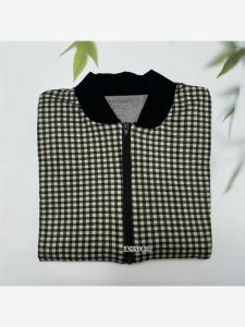 เสื้อคลุมผ้าฝ้ายมือทำจากผ้าฝ้ายแท้สำหรับทั้งชายและหญิง ฤดูใบไม้ร่วงปี 2024 เสื้อคลุมแบบมีฮู้ดและไม่มีฮู้ด