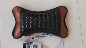 HOT Gối đá nhiệt nóng hồng ngoại tourmsline giảm đau đầu  giảm đau cổ vai gáy - ngủ ngon kèm quà tặng