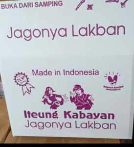 lakban kabayan  6roll 1 slop 48MM X 90 EKONOMIS