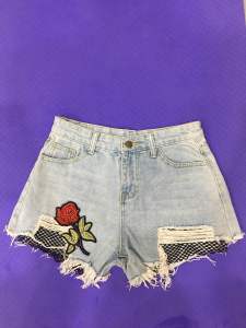 Quần Short Xinh 2 hand- hiệu JEANS- Size S 🌹(Q112)