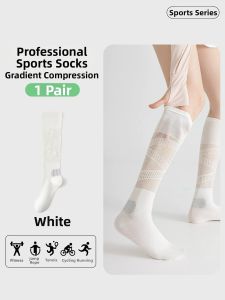 NAIFUNA | Summer Lightweight Strong Pressure Non-Slip Sports Compression Socks Women
