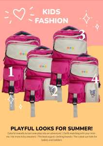 Tas anak sekolah perempuan bahan satin import tebal dan berkualitas SD kelas 2 - 6 ukuran besar.