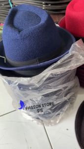 Topi Koboy Laken & Fedora: Pilihan Topi Keren Pria Terbaru