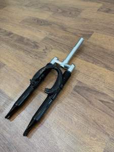 (( FORK 20 SUSPENSI )) Garpu 20 inch Fork BMX Low Rider Depan Fork 20inch Lowrider MTB 20 Platinum Taiwan