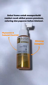RUDY HADISUWARNO Hair Tonic Phytantriol 100 ml KUNING (KECIL)