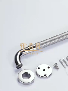 Bathroom Handrail Wall Mounted Toilet Bar Handle Stainless Steel  Bath Grip Safety Rod Grab Bar Handle