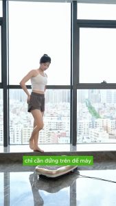 Máy massage rung lắc toàn thân Kaxuki K5 K6 K7 K8 K10 sử dụng tiếng việt kết hợp nghe nhạc