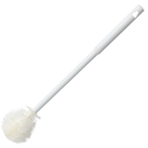 New 2024 Silicone Long Handle Cup Brush Foldable Crack Cleaning Brush for Blender Bottle Home Personal Cleaning Tool