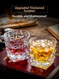Creative Octagonal Whisky Glass 947g