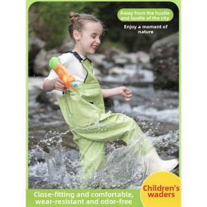 Waterproof One-Piece Rain Boots for Kids