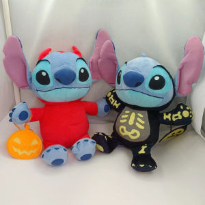 ZEEMIN Halloween Christmas Disney Plush Stuffed Doll Skeleton Stillboy Pumpkin Snoop Halloween Doll Plush Toys Childrens Birthday Gift Room Decoration