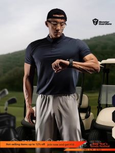 Monster Guardians | Áo Polo UPF 100+ Mát và Thoáng Khí