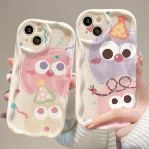 Monster Ball for Redmi K70 Phone Case K60/K50/K40s New Arrival Note13/12/11tpro Cartoon Xiaomi 14/12x/11 Youth Ins Style Civi2/3 Super Fire 10 Couple