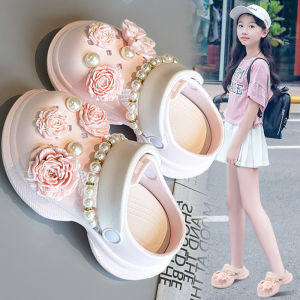 Girls Breathable Princess Sandals Soft Sole