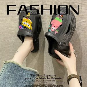 LKShoes ราคาถูกพร้อมส่ง - รองเท้าแตะแฟชั่น รองเท้าแตะทรงสวมพื้นสูงรุ่นใหม่สุดของทางร้าน