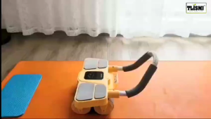 abs roller wheel ล้อหน้าท้อง อัพเกรด 4 ล้อ ลูกกลิ้งบริหารหน้าท้อง เด้งกลับอัตโนมัติ ล้อลูกกลิ้ง