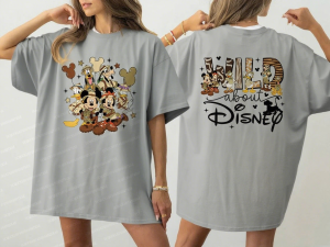 Hot Sell Summer 2025 Disney Tour Family T-Shirt Parent Child Disney World Holiday T Couple Family Travel Parent Child Clothing