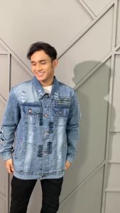 Jaket Denim Pria A421 - X-Urband Official