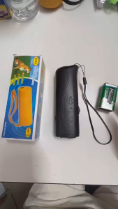 Dog Repeller Ultrasonic Bark Stopper Handheld Anti Barking Dog Trainer Device Dual-Head Dog Chaser