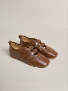 Josiny | Leather Multi-match Thin-sole Casual Sport Shoes