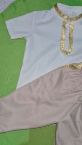 BAJU KEMEJA KOKO BAYI 0-2Tahun Bahan Katun Toyobo Setelan Muslim Anak Laki-Laki