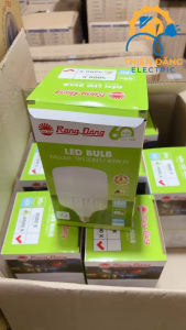 Đèn Led Bulb Trụ Rạng Đông - 20W 30W 40W 50W (ánh sáng trắng 6500K)