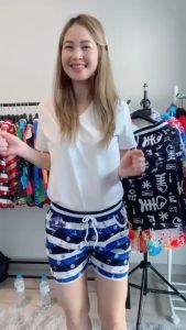 กางเกงขาสั้นยาวคลุมเข่า / ราคาดีที่สุด /ราคาหลักสิบ ใส่หล่อแสบซนมาจัดมา / สินค้าขายดีติดอันดับ