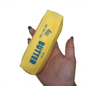 Bánh Bơ Mềm Dẻo Đồ Chơi Giảm Stress Đồ Chơi Bóp Xả Stress Khối Tròn Đồ Chơi ASMR Quà Tặng Thư Giãn Tay Giảm Căng Thẳng Cho Người Lớn