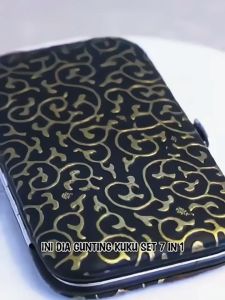 Harga Grosir - Gunting Kuku Set 7 in 1 / Set Manicure 7 in 1 / Peralatan Manicure Pedicure 7 in 1