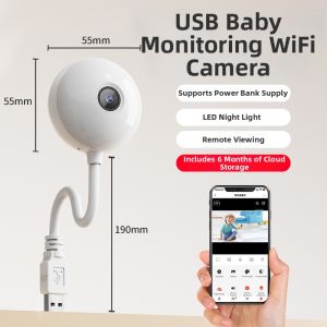 NIOYE | Baby Monitor Camera Remote Viewing