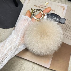 Càn Duoduo 13Cm Cáo Cực Lớn Sang Trọng Túi Bóng Charm Xe Móc Khóa Dễ Thương Sáng Tạo Thật Sang Trọng Túi Sách Treo vật Trang Trí Cho Nữ