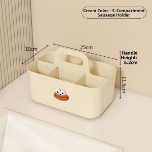 MRUN | Multi-Section Baby Item Storage Box