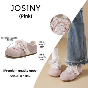 Josiny | Fall New Arrival Blue Puff-Style Platform Shoes