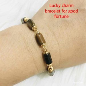 Womens Lucky Charm Bracelet of Good Fortune Wishful Wonders