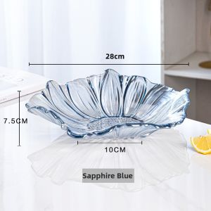 Creative Sunflower Colored Fruit Plate