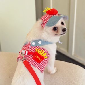 GUOQI | Spring Summer Pet Harness Clothing