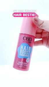 CBD FIGO Hair Boost Fragrance 100ml || Parfum Rambut Spray || Love Blooms || Fairy Blus || Aqua Glow