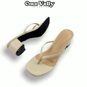 COCO VELLY - Diana Sandal Heels Wanita Hak 5 Cm Terbaru Tinggi 5cm Kekinian terlaris