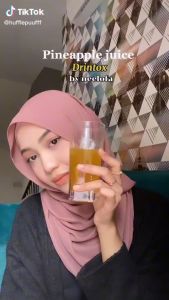 Nilofa Plus Pineapple Juice by Neelofa Kuruskan Badan Dengan Cepat