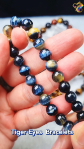 Collection Grade Tiger Eyes Bracelet (6 Types to Choose)