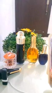 Kaca Rias MakeUp Portable Lipat Kaca Rias Minimalis Cermin Lipat Persegi Portable Cermin Duduk