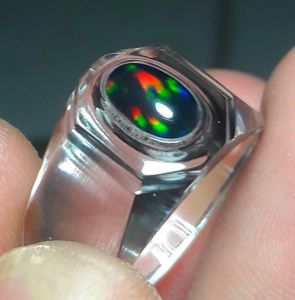 Cincin Kalimaya Banten Ring Akrilik