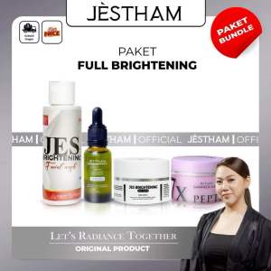 JBC - Jestham Paket Full Brightening (F.rck+CG+SP+7x)
