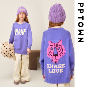 PPTOWN | Childrens Thick Knitwear winter