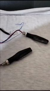 PROMO 2 PCS Lampu Sein Led Running Sen Led Running Model Lidi Universal Semua Motor