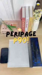 Peripage P90 เครื่องปริ้นลายสัก เครื่องพิมพ์รอยสัก เครื่องปริ้นพกพา เครื่องพิมพ์ความร้อน ไม่ใช้หมึก ใช้กระดาษ Tattoo ขนาดA4ในการปริ้น Bluetooth USB