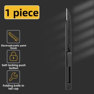 deli | Multifunction Craft Knife Utility Cutter