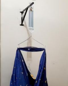 Besi Gantungan Ayunan Bayi Gratis Baut Dinablot UK. 25 x 46 cm