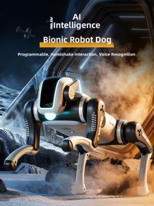 Borledor | AI Intelligent Remote Control Programmable Robot Dog Toy